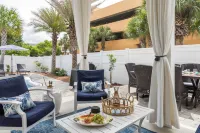 Pool, Patio & Outdoor Dining + Walk to Shore, Pier Park Sanctuary on Sands