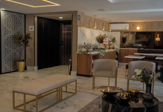 힐라리아 호텔 내부