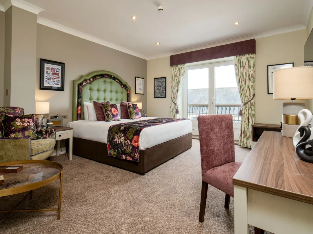 The Three Swans Hotel, Market Harborough, Leicestershire - Rutland