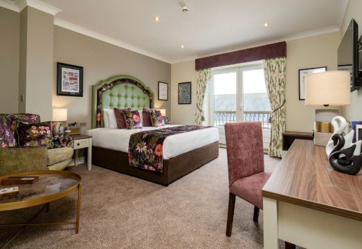Haboro 더 쓰리 스완스 호텔, 마켓하보로, 레스터셔(The Three Swans Hotel, Market Harborough, Leicestershire) 4-Star Hotel room