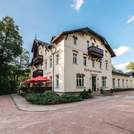 Historische Spitzgrundmühle Отели рядом с достопримечательностью «Коссебауде»