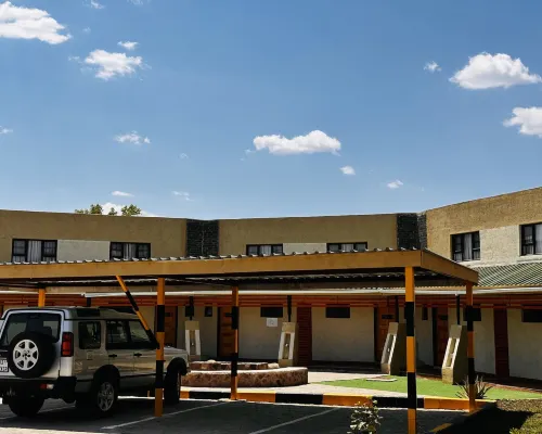 Epanga Apartments Hotéis em Maun