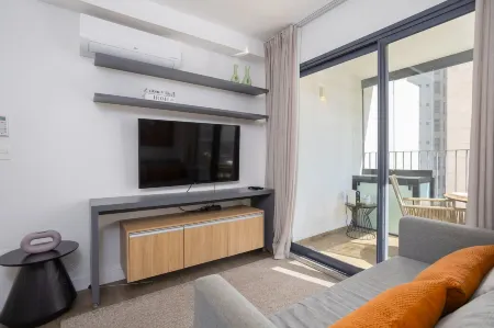 Walk Moema Отели рядом с достопримечательностью «Ботанический сад Сан-Паулу»