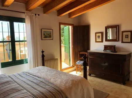 Wonderful and quiet Mallorcan finca in an incomparable setting Отели рядом с достопримечательностью «Castillo de Santueri»