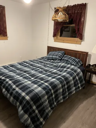 Gardner Lake Home:  Amazing views private and quiet  150' of private frontage