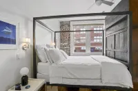 The Orange Barbarella Loft!  Parking Pass Included