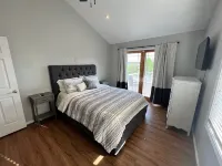 Lakefront Retreat with Pool,  on site Private Boat  Ramp and  2 slip dock.