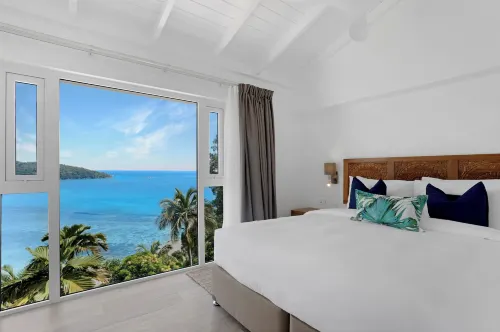 โรงแรมบูทีคและอพาร์ทเมนท์ The Bay Seychelles - ที่มีที่จอดรถ