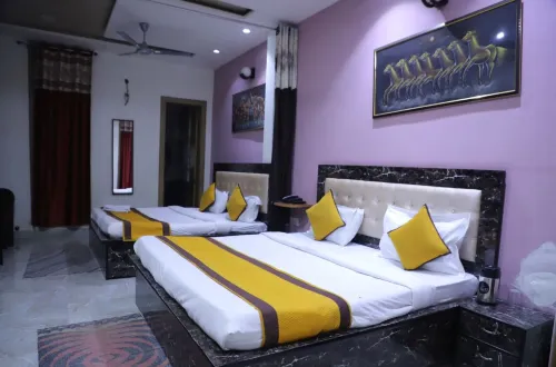 Hotel Virasat Palace by Grb Hotels in Isapur Khadar