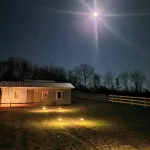 Cozy Cabin 2 at Bird's Nest Bunkies and Barn in Ellenboro with WiFi, AC & Heat