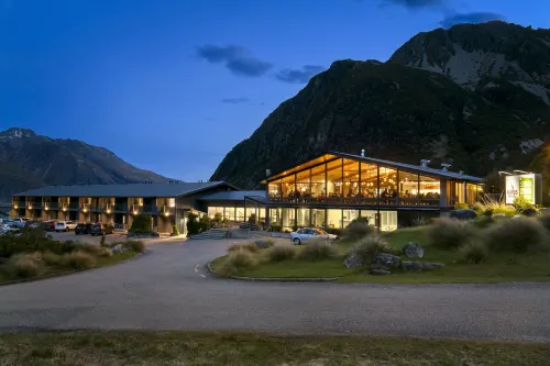 Mt Cook Lodge & Motels - Kitchens