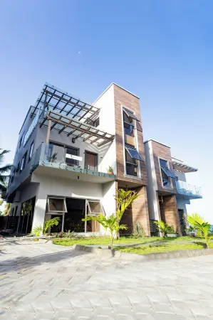 Serenity Residences & Spa - Kokrobite Beach Отели в г. Нглши Аманфро