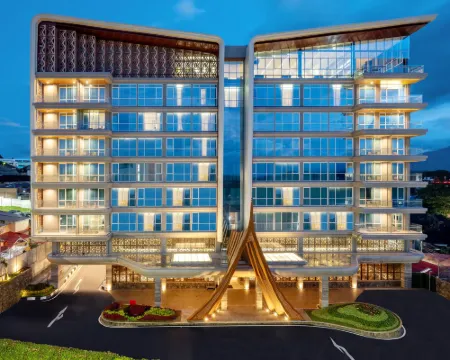 ホテル サンティカ ブキティンギ ブキティンギのホテル