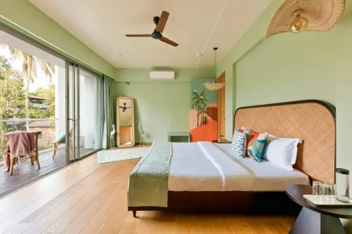 Luxe 3bhk Villa Kosha Pvt Pool - 2km to Beach