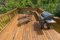 NEW EXCLUSIVE LISTING ''  COASTAL TREEHOUSE "  BEAUTIFUL BEACH NEIGHBORHOOD!!!
