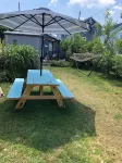Family Friendly Fully Fenced XL Yard w/ Pergola& BarPicnicArea & Outside Shower! Hotels near Ocean City Beach