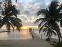An unBELIZEable home...Barefoot beachfront luxury! - Villas