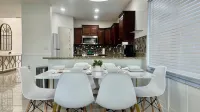 Beautiful Pet friendly 4BR Property W/Large fenced Backyard Centrally Located