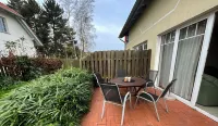 Ferienwohnung mit Terrasse, Kostenlosem Parkplatz. Strandnah! Haustierfreundlich