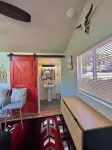 Cozy and Quiet Tiny House Cottage with Skylight 2 Minutes from Main Street