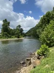 Gorgeous 2-bedroom cabin on the Watauga River!