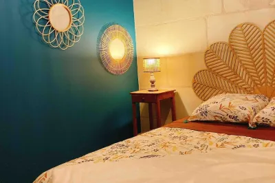 Green vacation home - Without TV 博瓦爾動物園附近的飯店