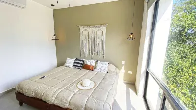 Casa Mural, in Puerto Morelos ideal to enjoy your vacation