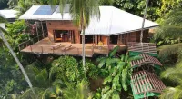 EcoHouse is surrounding nature & facing the breathtaking views of Caribbean Sea. Hotels near Red Frog Beach