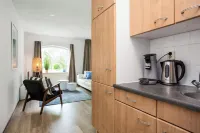 海灘旁的壯麗公寓