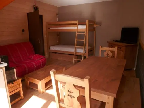 6-bed apartment Saint François Longchamp - sheets/parking/Internet (fiber) Hotels in Saint-Francois-Longchamp