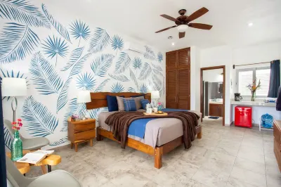 Mini-Resort Luxury: 5-Min to Ocean, Organic Coffee Bar, Blazing Internet Speed