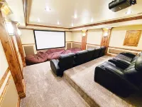 Luxury 5600 SF Home - Sleeps 16+! HUGE 7.1 Home Theater / Game Room / Playground