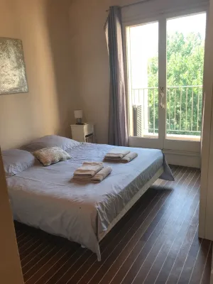 Apartment 10 people sea view Golf St Tropez