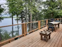 Morning Glory on the Lake: Escape to Serenity