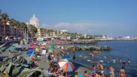 Genoa Pegli, apt. near waterfront, terrace, balcony