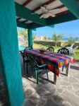 Beachfront escape!  Rest, surf and relax at the beach or the pool in El Palmar