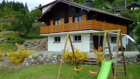 Chalet near La Bresse-Gérardmer, WIFI Отели в г. Бас-Сюр-ле-Рюпт