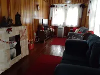 Grandpa's farm in Fassina. Heated pool, pool table, quiet place.