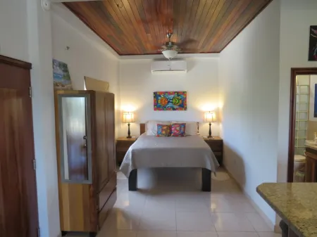 Coconut Palm Unit: Upscale condo with Caribbean Sea views