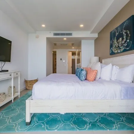 Aruba Luxury Beach Oceanfront residence at Azure minutes to Eagle and Palm beach