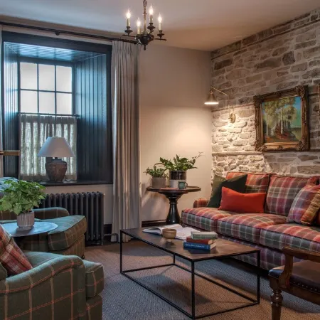 Restored stonehouse in the heart of Perth.