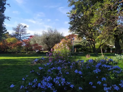 Villa Tucciano, 70 km from Rome, ideal for visiting Lazio, Umbria and Tuscany 오르테 호텔