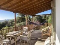 Pool villa close to Glossa village, tavernas and beaches.