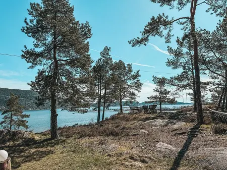 En fredelig flukt til en paradisisk utsikt! sover 8 Отели в г. Svelvik