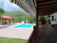 Villa Piscine, Solarium Avec Carbet, vue mer et Montagne. Animaux Acceptés Các khách sạn ở 