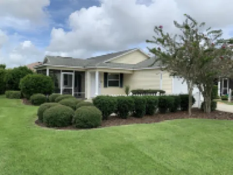 Experience the fun and excitement of The Villages in this beautiful Patio Villa.