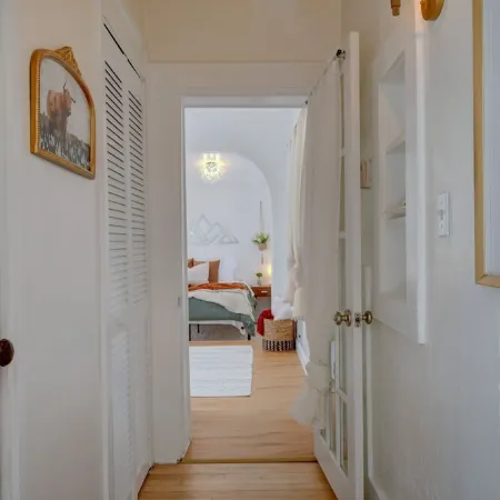Radiant Historic Downtown Home I Lots of Light I Covered Parking