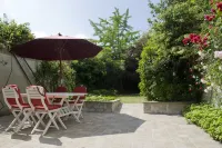Holiday Home with Cosy Garden in the Historic Centre of Bruges - 자쿠지