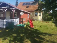 Cozy vacation cabin in the middle of the Lusatian Lakeland