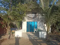 Cabaña en la Playa Frente al mar en Cartagena